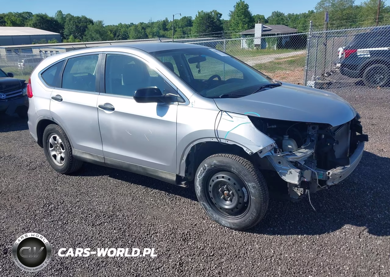 2016 Honda Cr-V Lx – zdjęcie 1 z 16