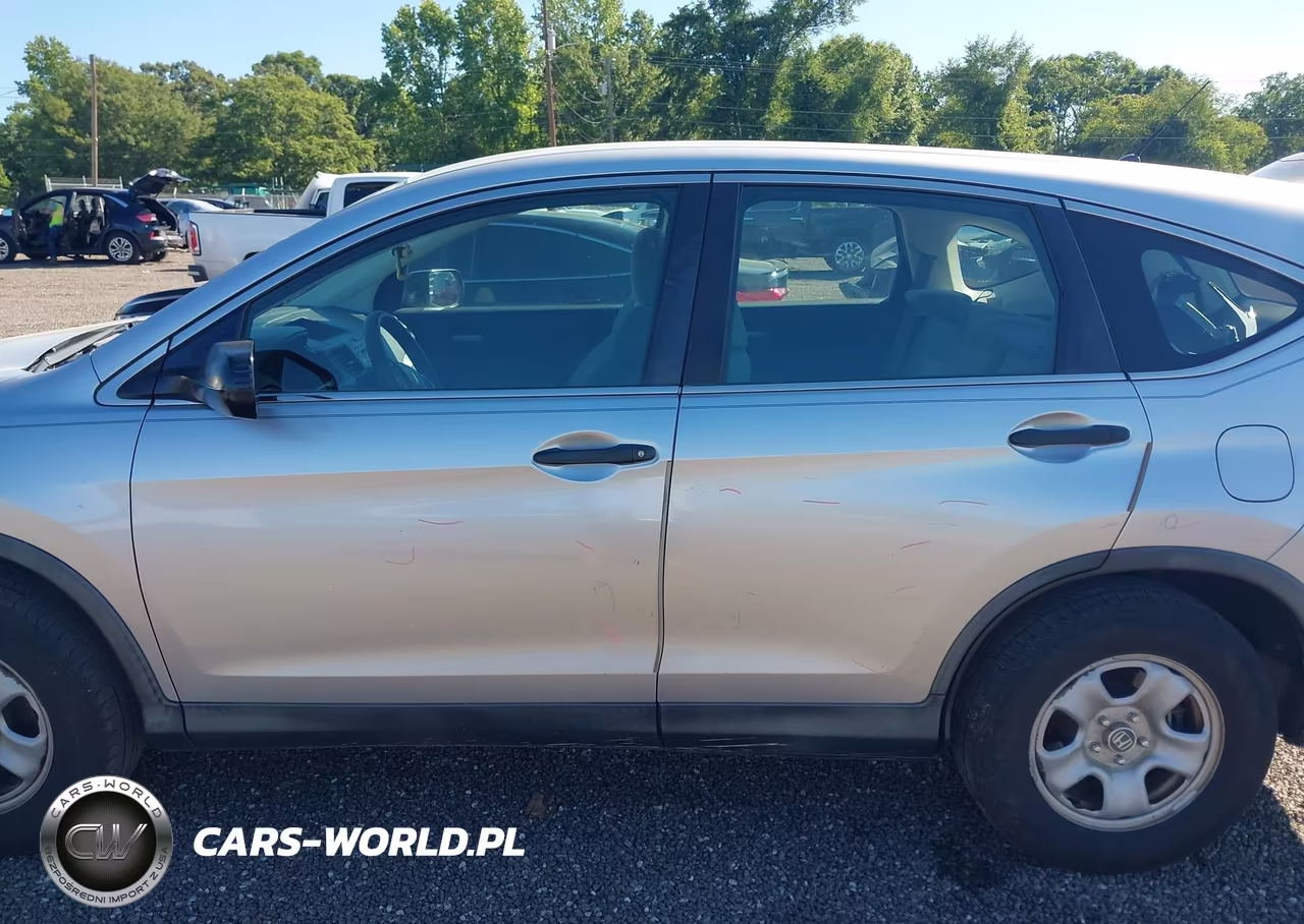 2016 Honda Cr-V Lx VIN:2HKRM4H33GH634580 - 14