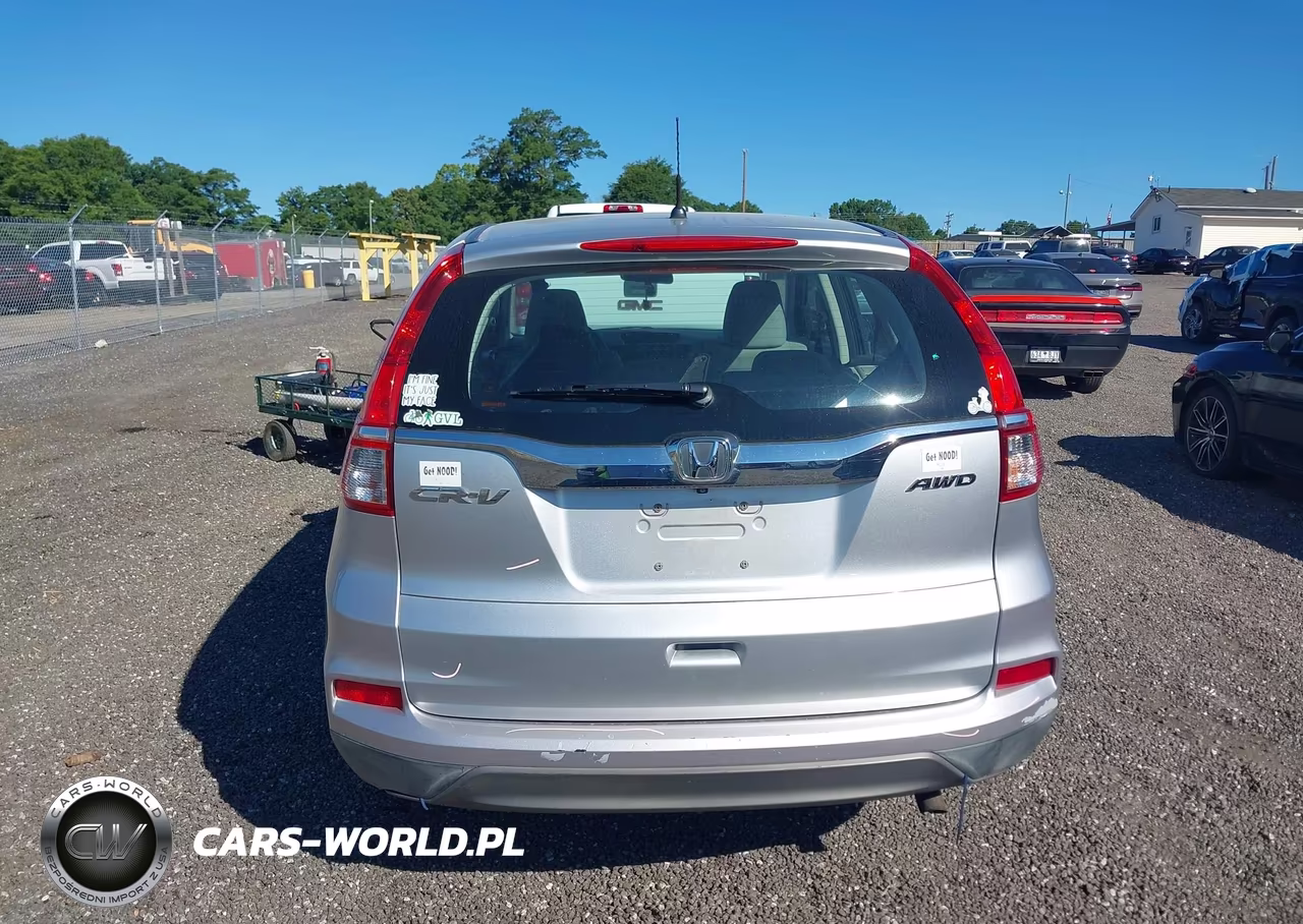 2016 Honda Cr-V Lx VIN:2HKRM4H33GH634580 - 16