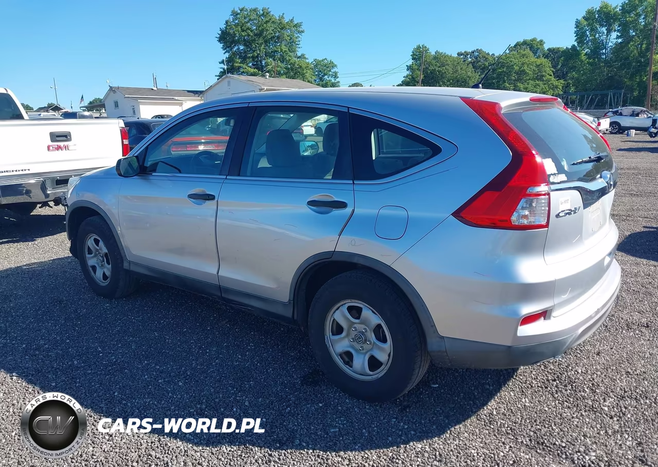 2016 Honda Cr-V Lx VIN:2HKRM4H33GH634580 - 3