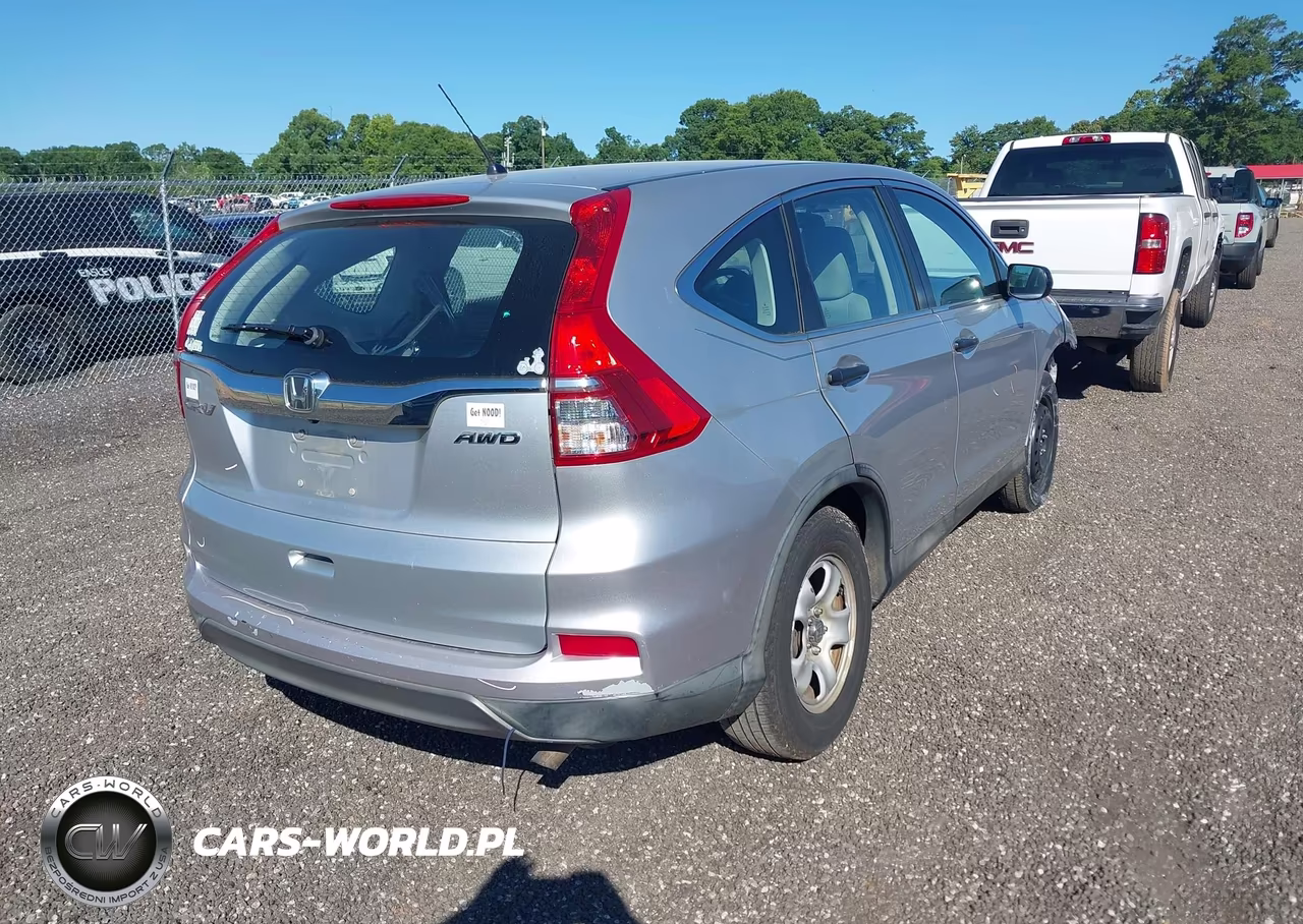 2016 Honda Cr-V Lx VIN:2HKRM4H33GH634580 - 4