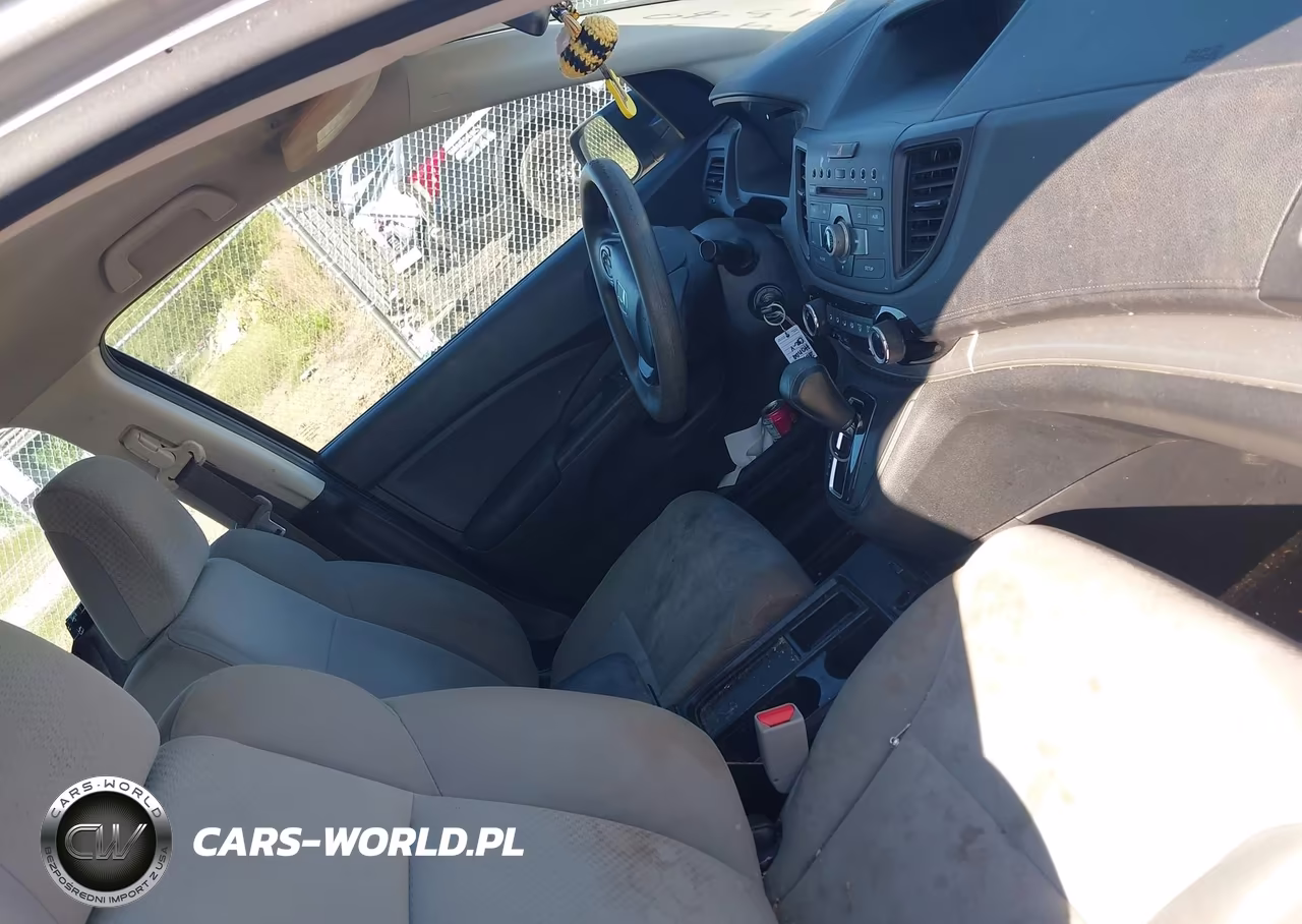 2016 Honda Cr-V Lx VIN:2HKRM4H33GH634580 - 5