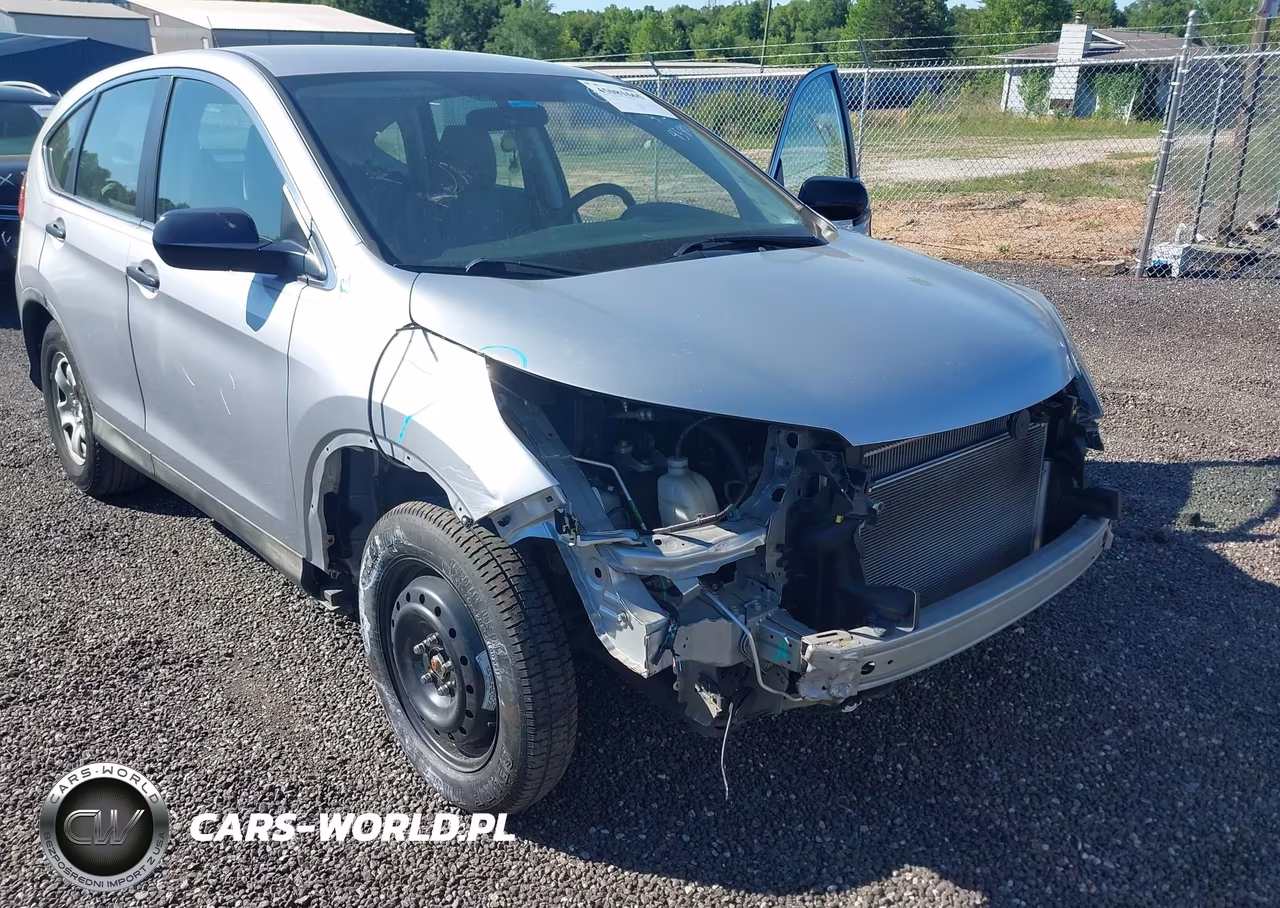 2016 Honda Cr-V Lx VIN:2HKRM4H33GH634580 - 6