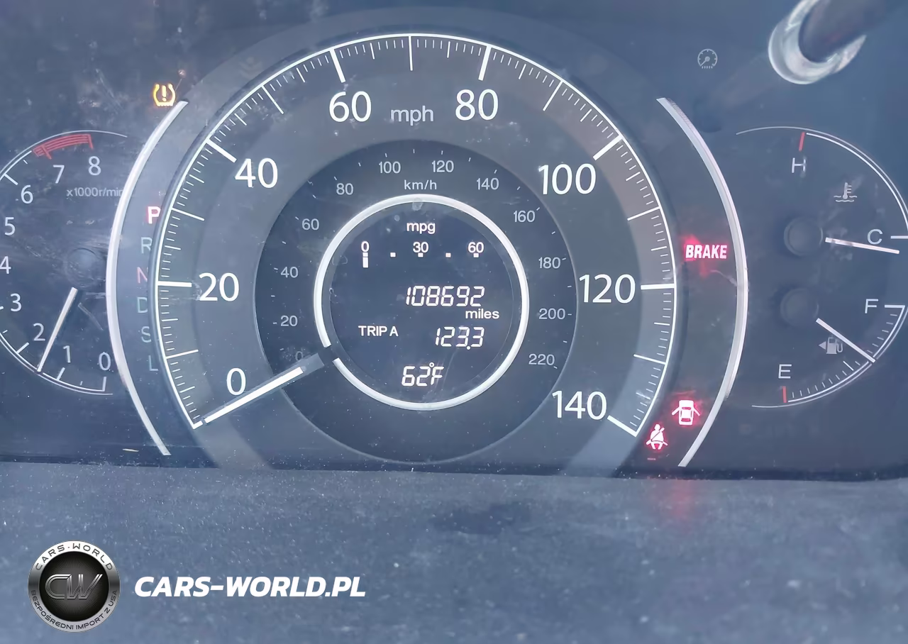 2016 Honda Cr-V Lx VIN:2HKRM4H33GH634580 - 7