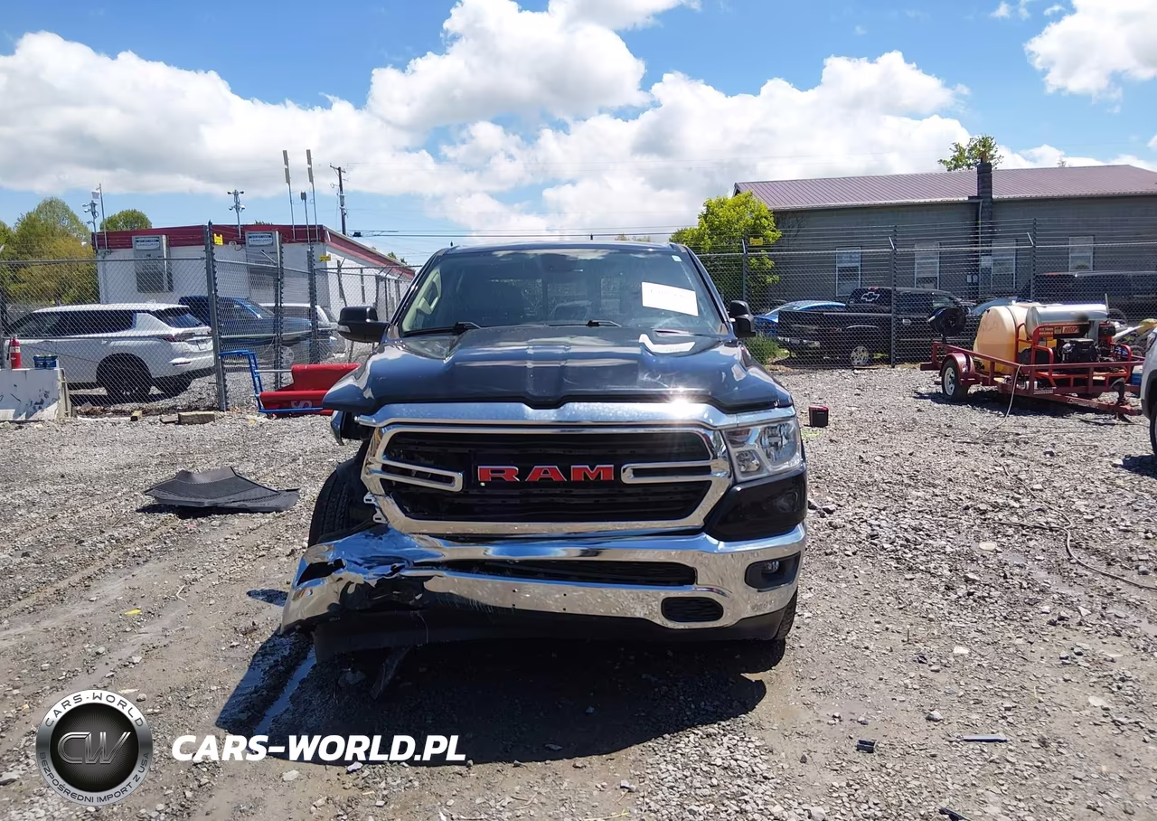 2020 Ram 1500 Lone Star 4X2 5'7 Box VIN:1C6RREFTXLN359124 - 12