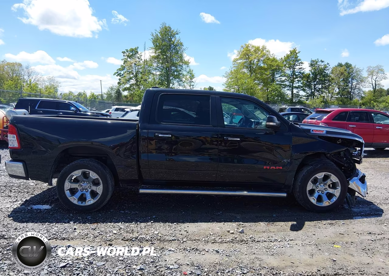2020 Ram 1500 Lone Star 4X2 5'7 Box VIN:1C6RREFTXLN359124 - 13