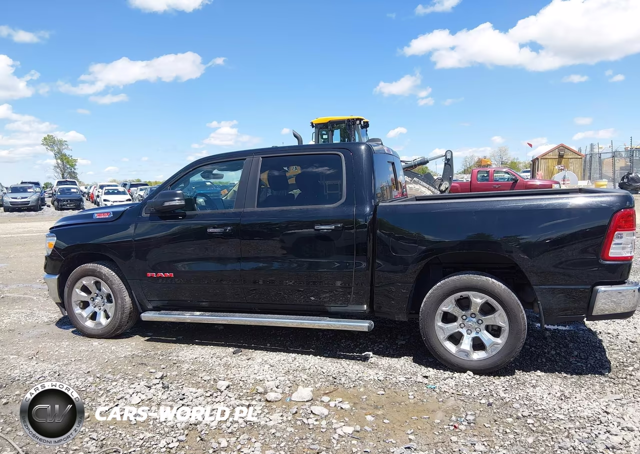 2020 Ram 1500 Lone Star 4X2 5'7 Box VIN:1C6RREFTXLN359124 - 14