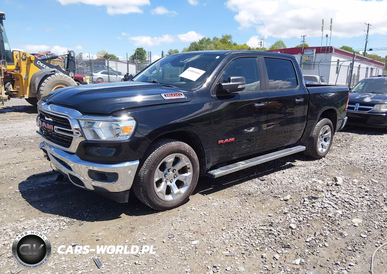 2020 Ram 1500 Lone Star 4X2 5'7 Box VIN:1C6RREFTXLN359124 - 2
