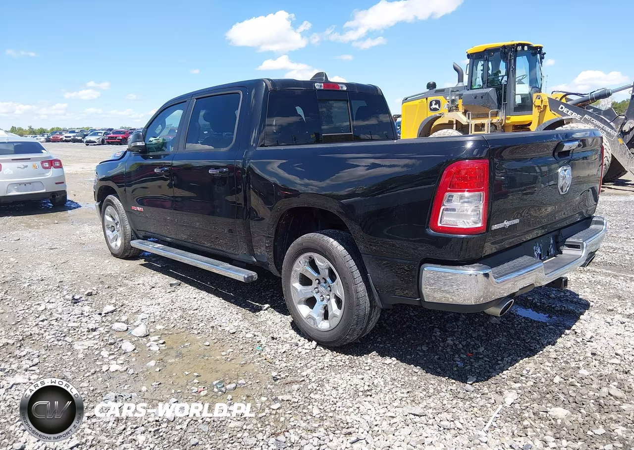 2020 Ram 1500 Lone Star 4X2 5'7 Box VIN:1C6RREFTXLN359124 - 3