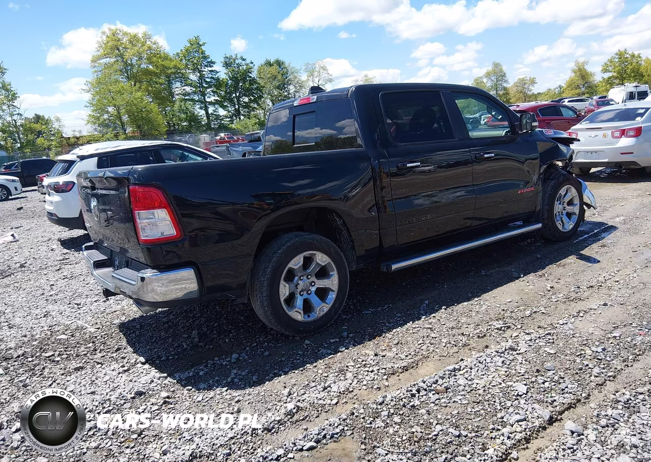2020 Ram 1500 Lone Star 4X2 5'7 Box VIN:1C6RREFTXLN359124 - 4