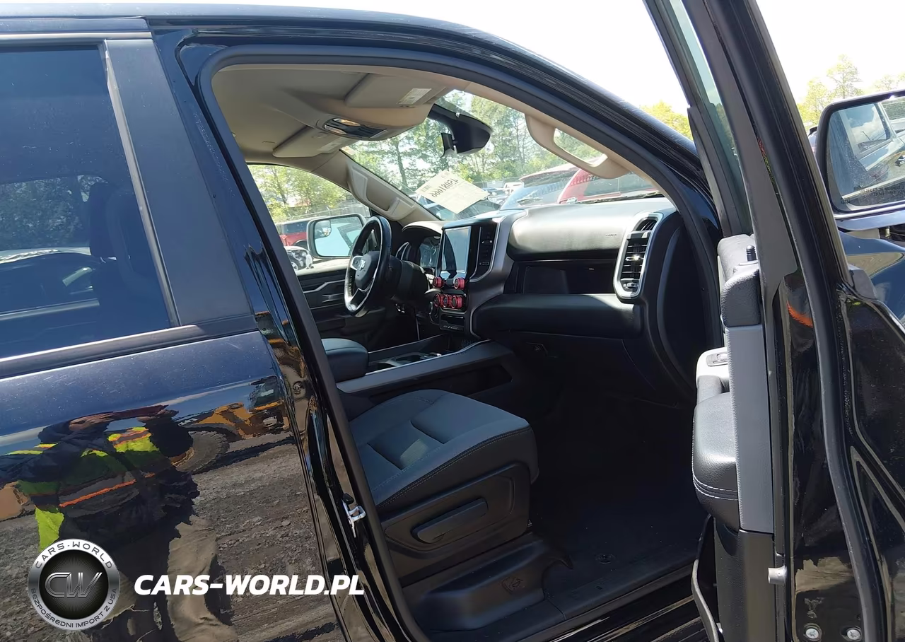2020 Ram 1500 Lone Star 4X2 5'7 Box VIN:1C6RREFTXLN359124 - 5