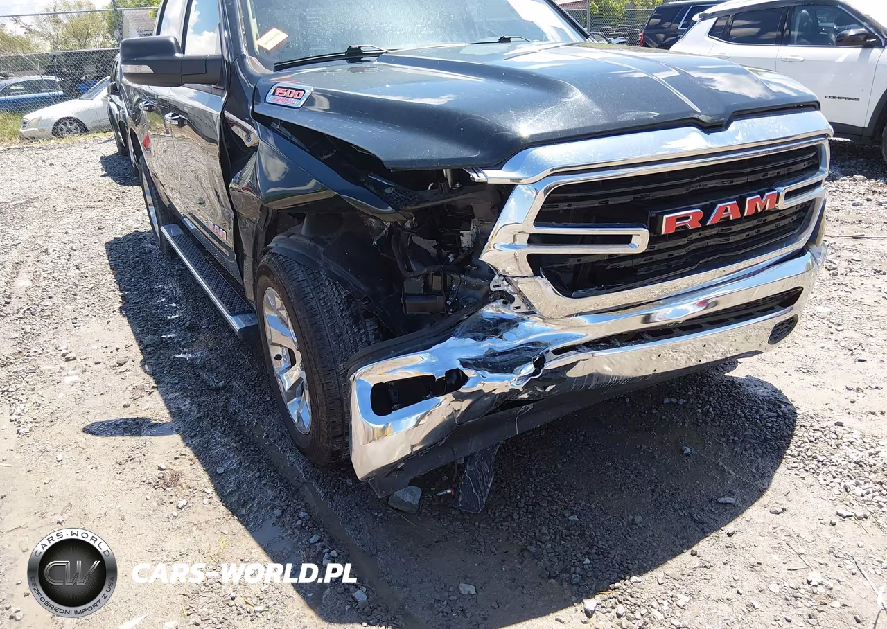 2020 Ram 1500 Lone Star 4X2 5'7 Box VIN:1C6RREFTXLN359124 - 6