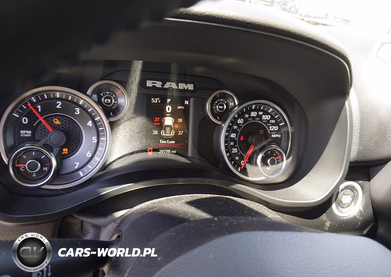 2020 Ram 1500 Lone Star 4X2 5'7 Box VIN:1C6RREFTXLN359124 - 7