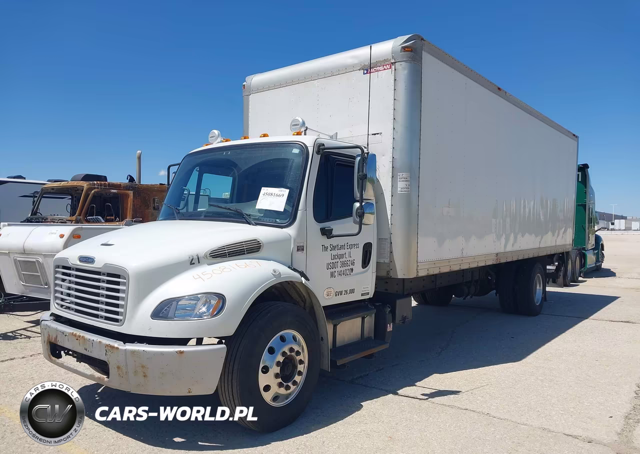2014 Freightliner M2 106 Medium Duty VIN:3ALACWDT0EDFV9735 - 2