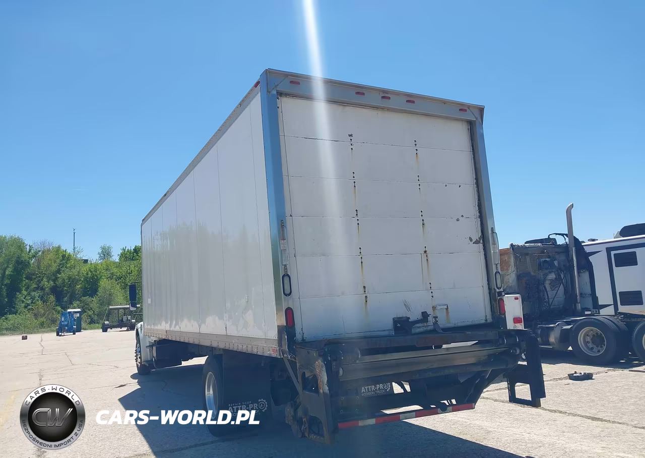 2014 Freightliner M2 106 Medium Duty VIN:3ALACWDT0EDFV9735 - 3