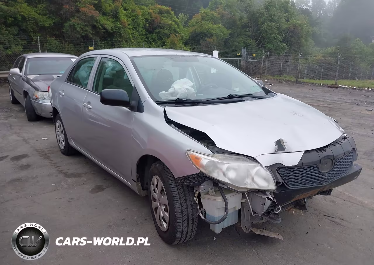 2009 Toyota Corolla – zdjęcie 1 z 18