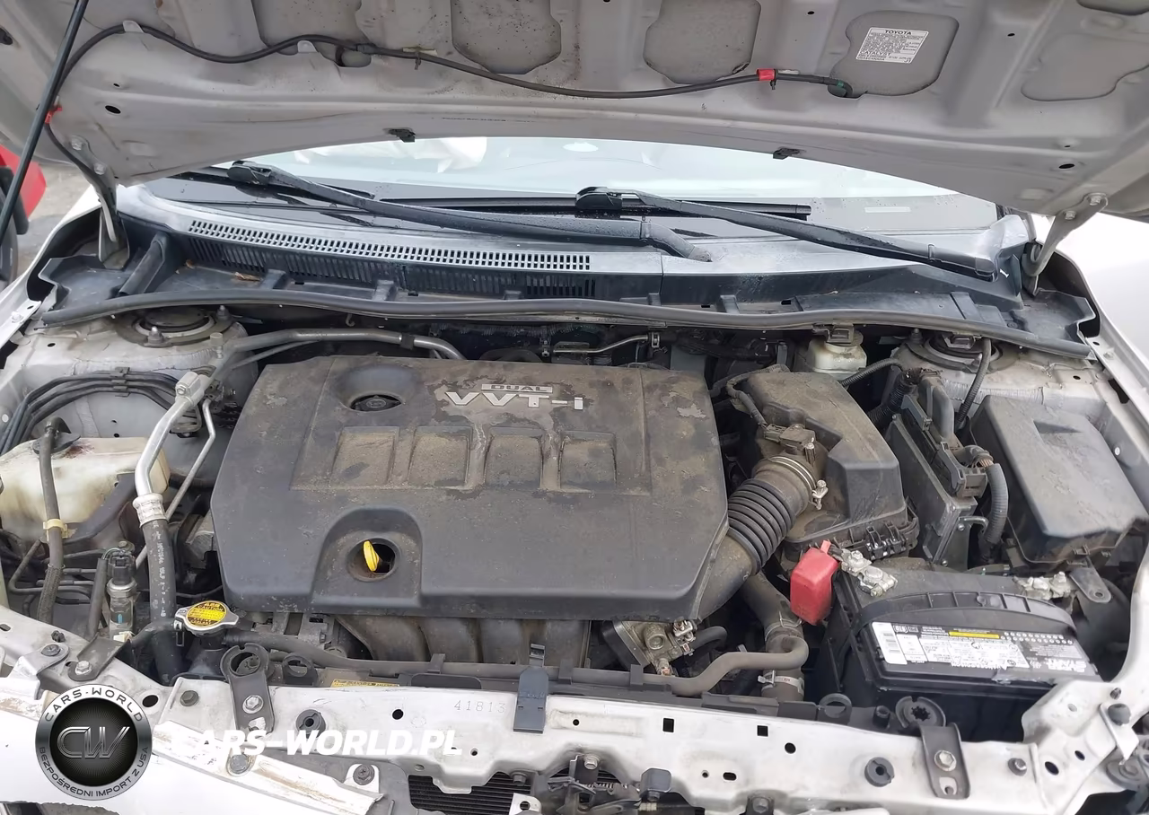 2009 Toyota Corolla VIN:1NXBU40E79Z096050 - 10