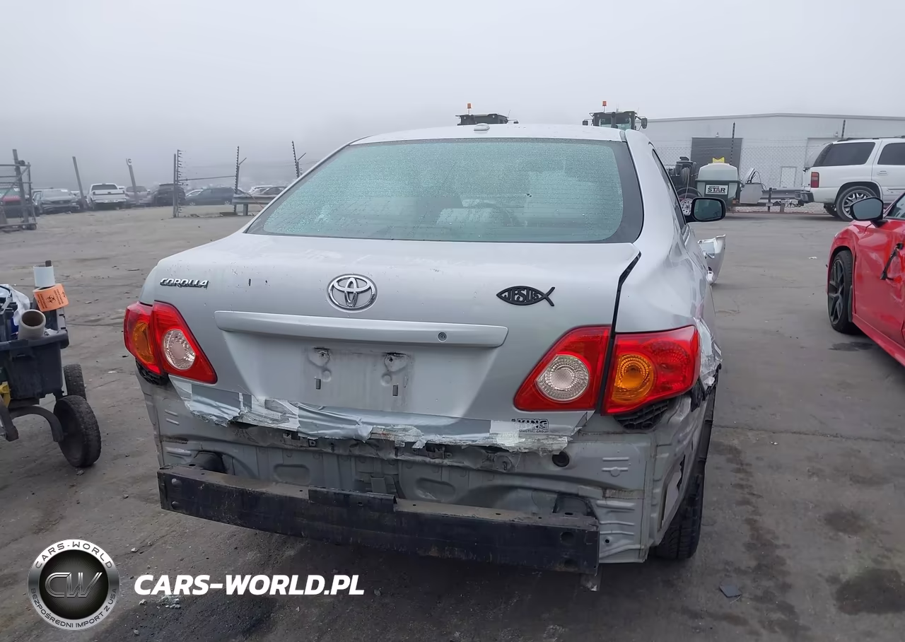 2009 Toyota Corolla VIN:1NXBU40E79Z096050 - 17