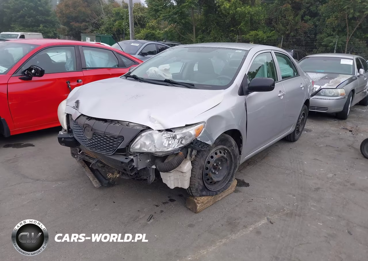 2009 Toyota Corolla VIN:1NXBU40E79Z096050 - 2
