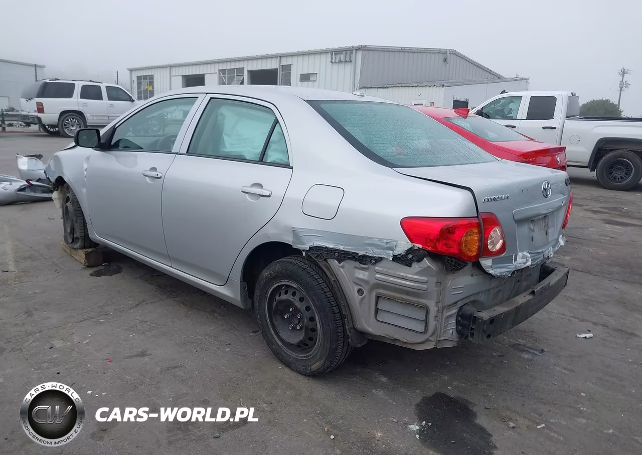 2009 Toyota Corolla VIN:1NXBU40E79Z096050 - 3