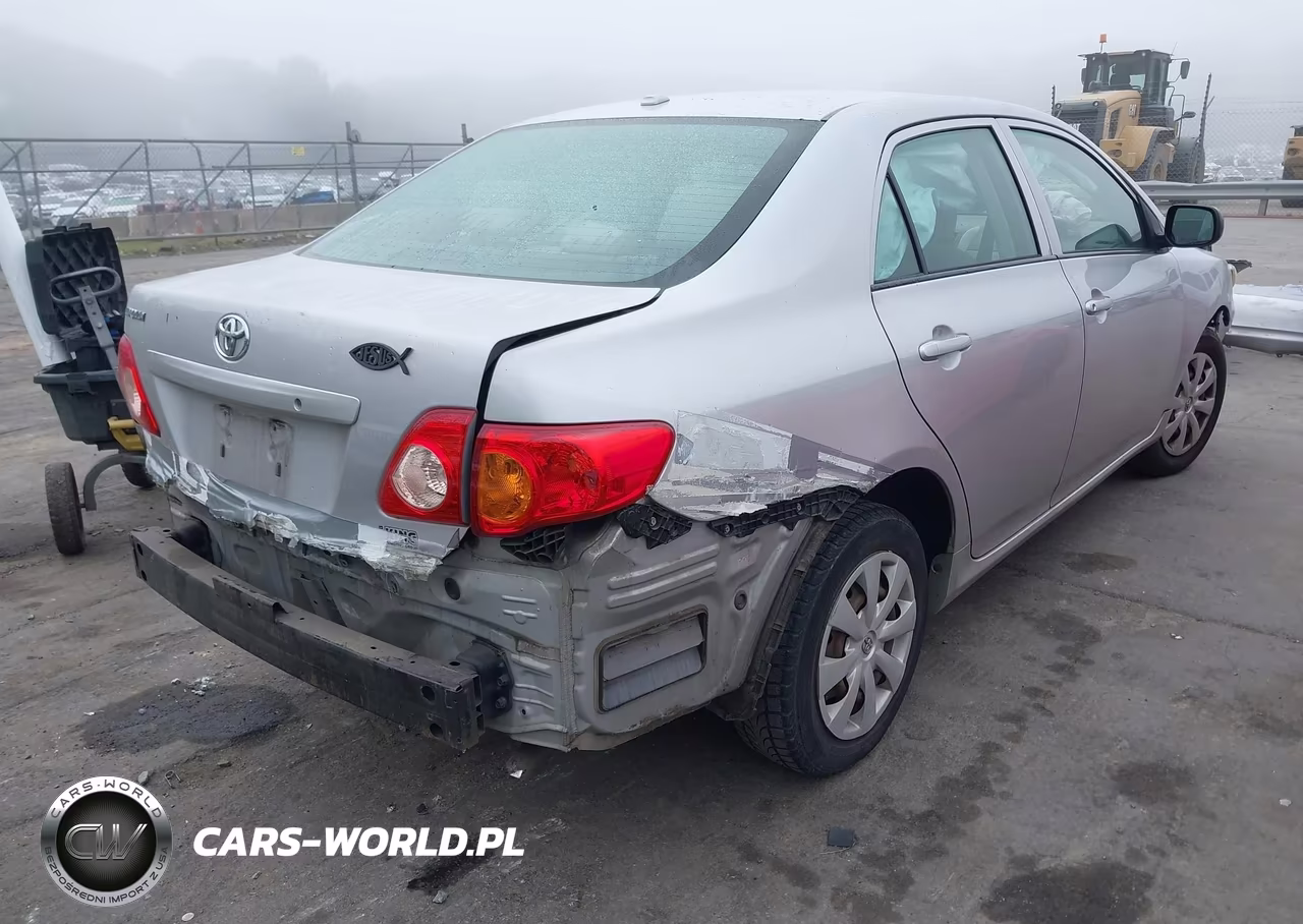 2009 Toyota Corolla VIN:1NXBU40E79Z096050 - 4