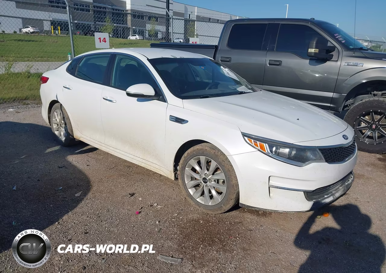 2018 Kia Optima Lx – zdjęcie 1 z 16