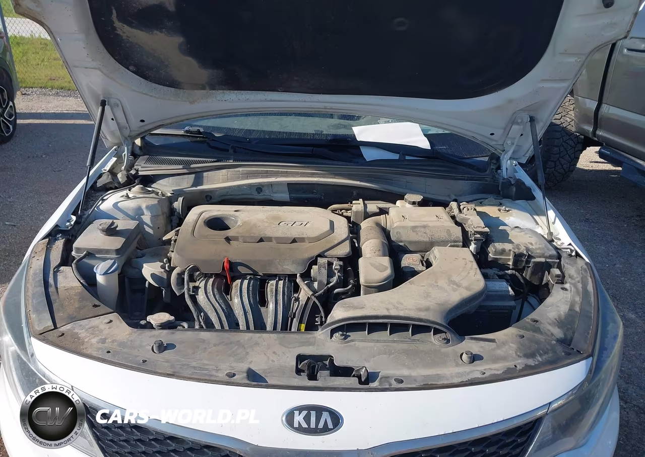 2018 Kia Optima Lx VIN:5XXGT4L39JG264966 - 10