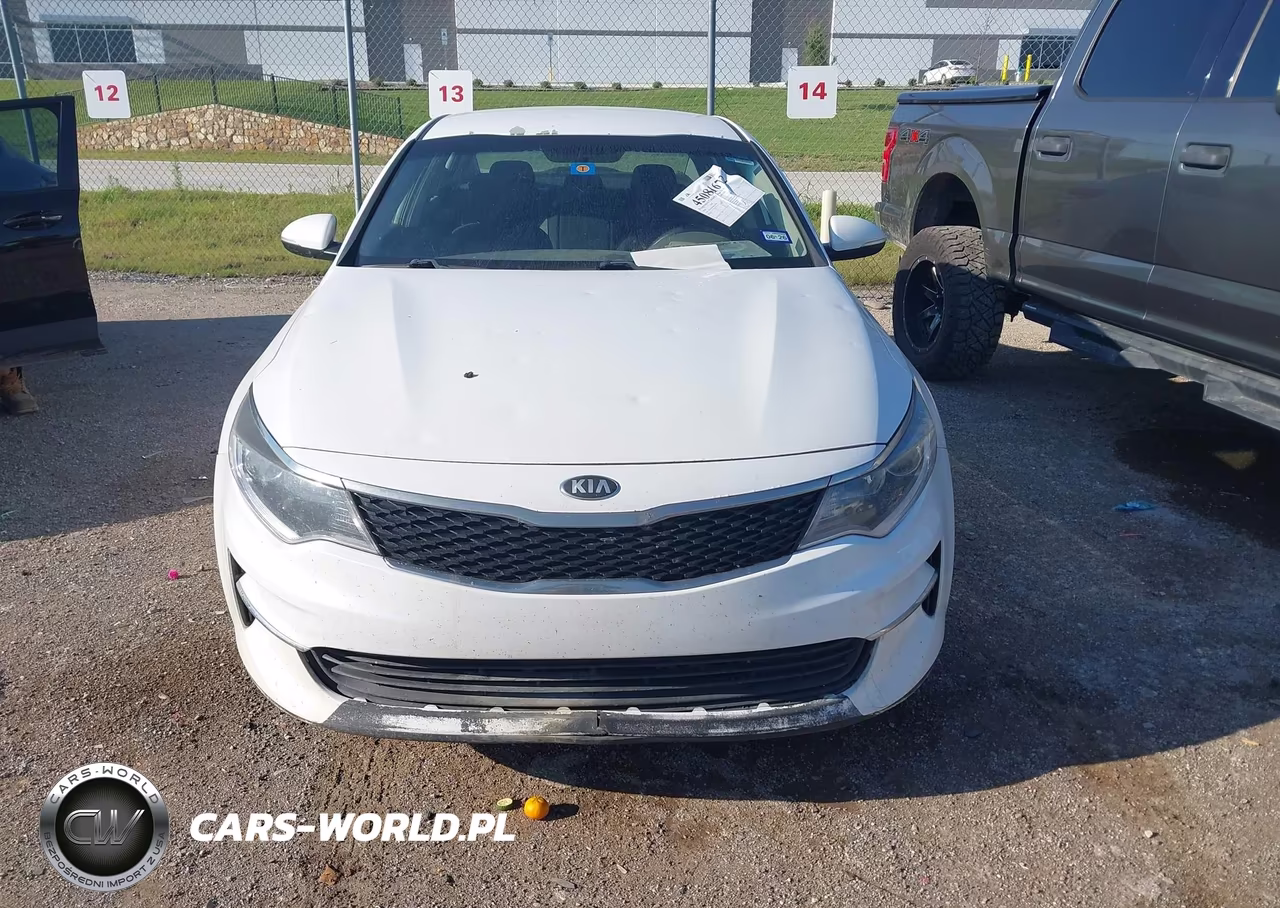 2018 Kia Optima Lx VIN:5XXGT4L39JG264966 - 12