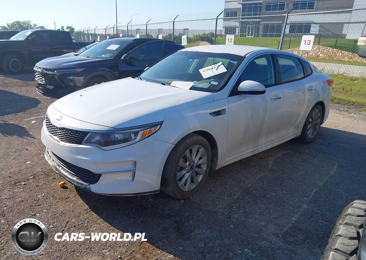 2018 Kia Optima Lx VIN:5XXGT4L39JG264966 - 2