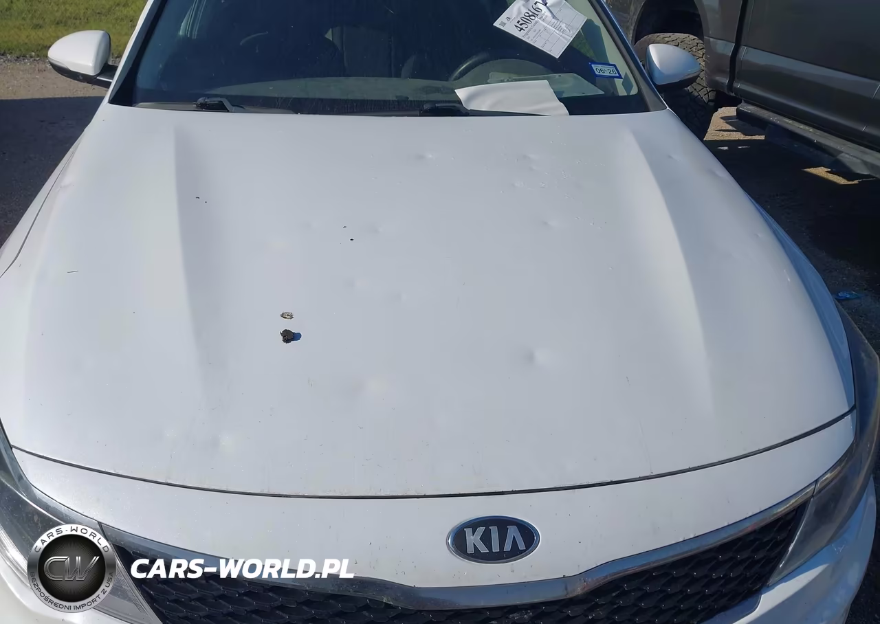 2018 Kia Optima Lx VIN:5XXGT4L39JG264966 - 6