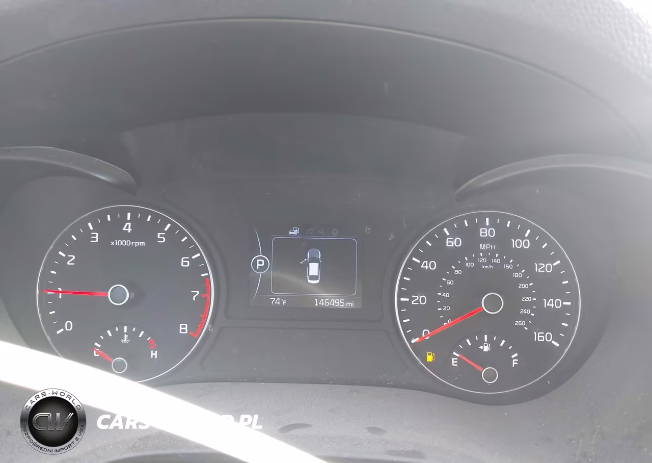 2018 Kia Optima Lx VIN:5XXGT4L39JG264966 - 7