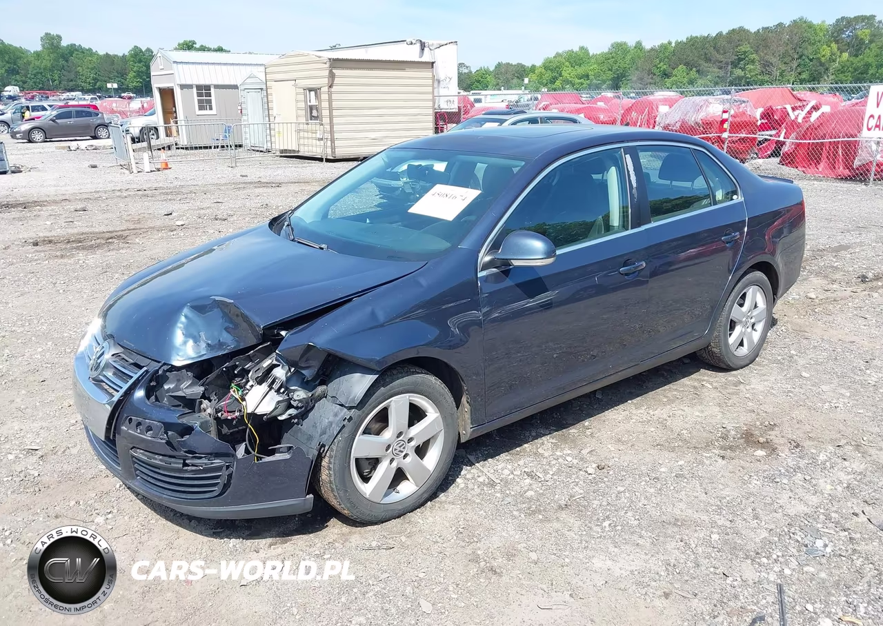 2009 Volkswagen Jetta Se-Sel VIN:3VWRM71K69M050249 - 2