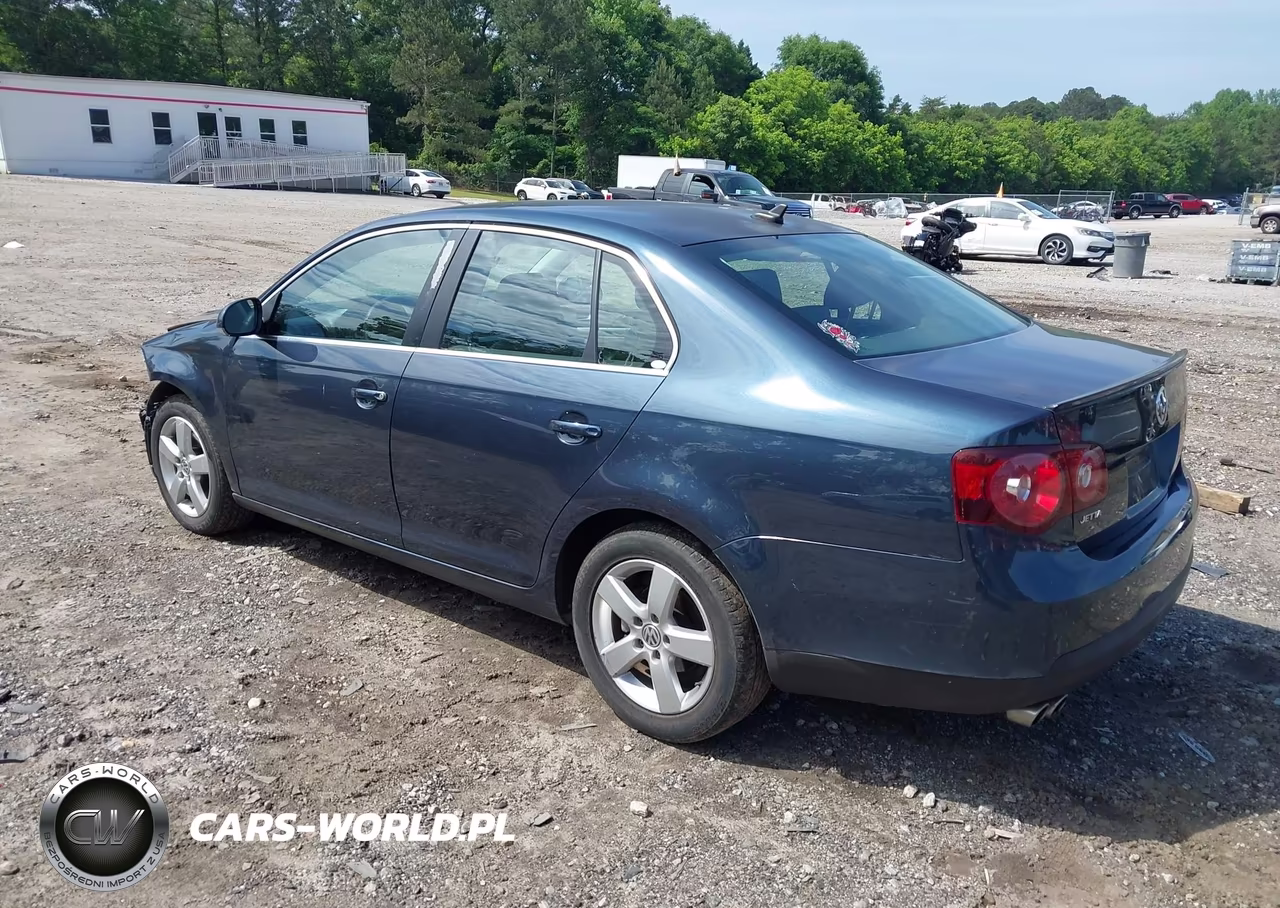 2009 Volkswagen Jetta Se-Sel VIN:3VWRM71K69M050249 - 3