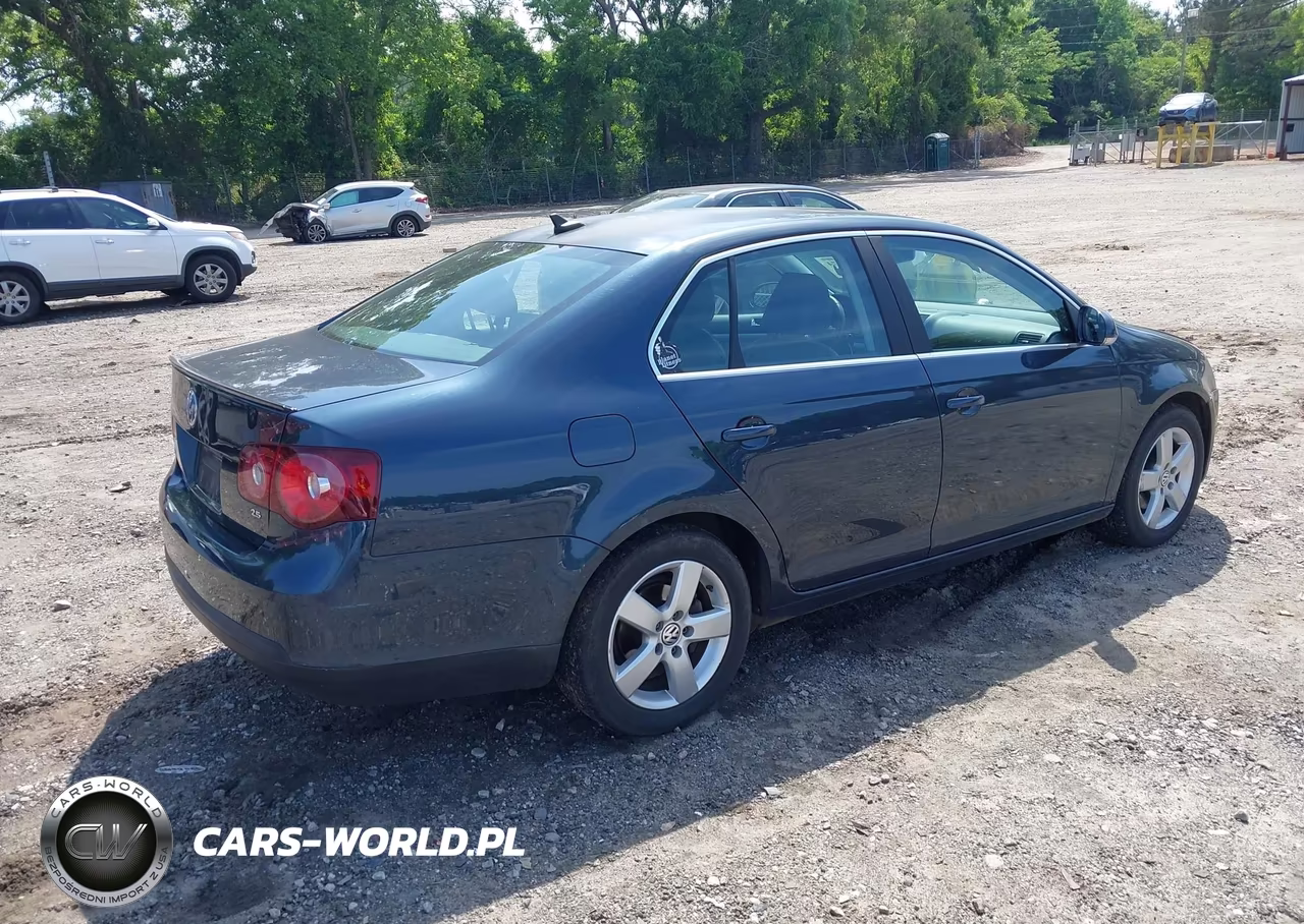2009 Volkswagen Jetta Se-Sel VIN:3VWRM71K69M050249 - 4