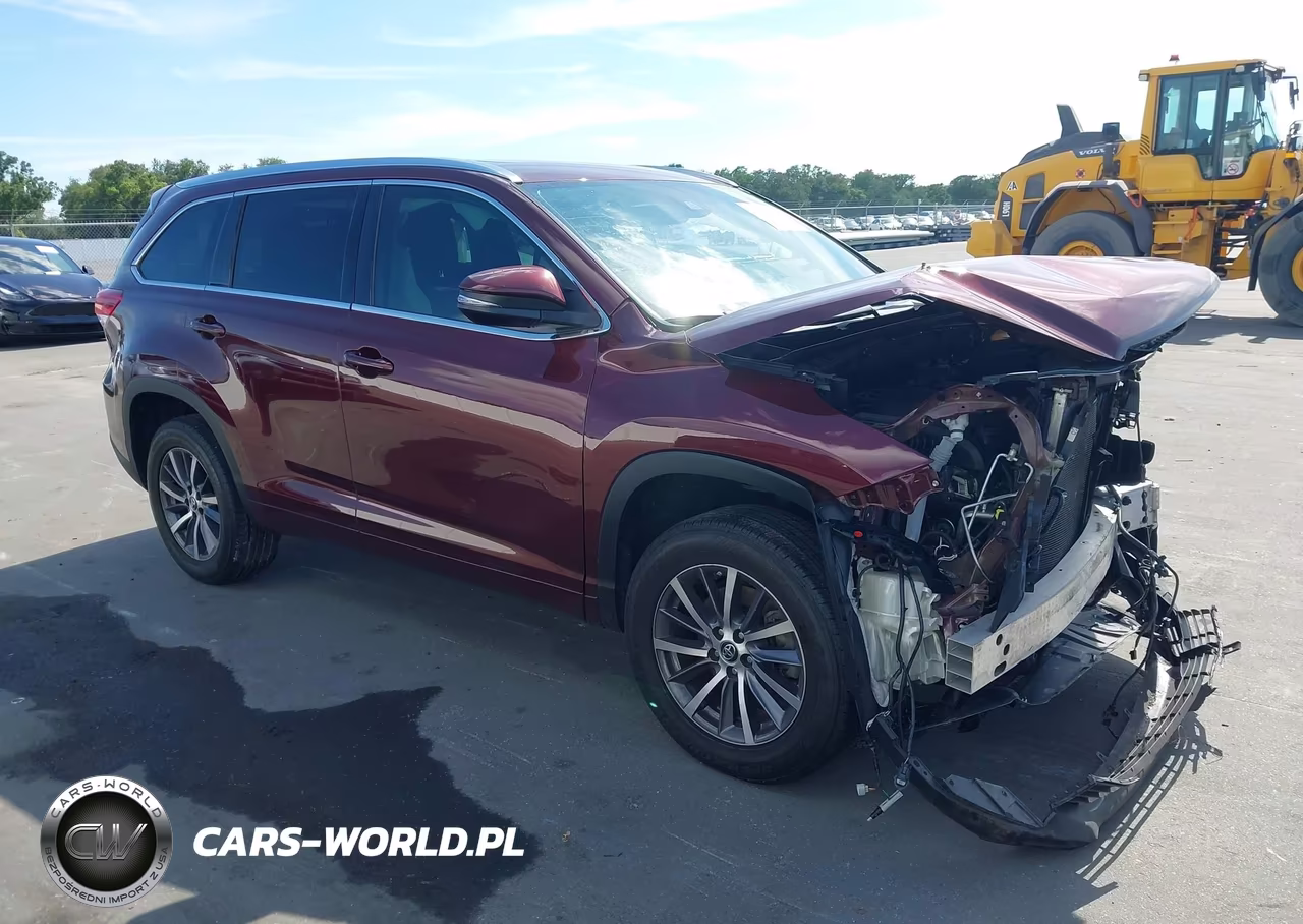 2017 Toyota Highlander Xle – zdjęcie 1 z 16