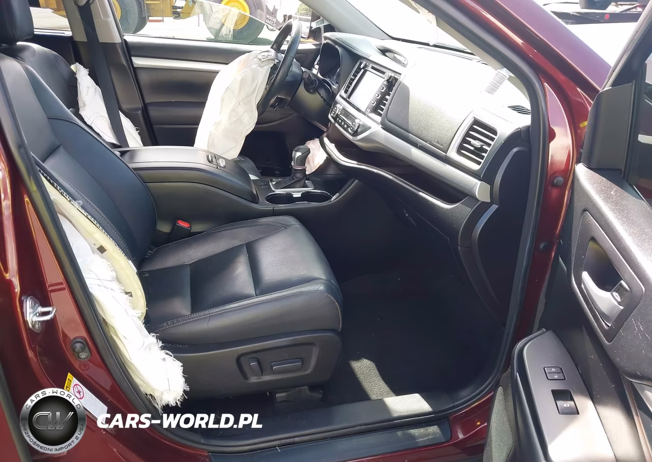 2017 Toyota Highlander Xle VIN:5TDKZRFH1HS232325 - 5