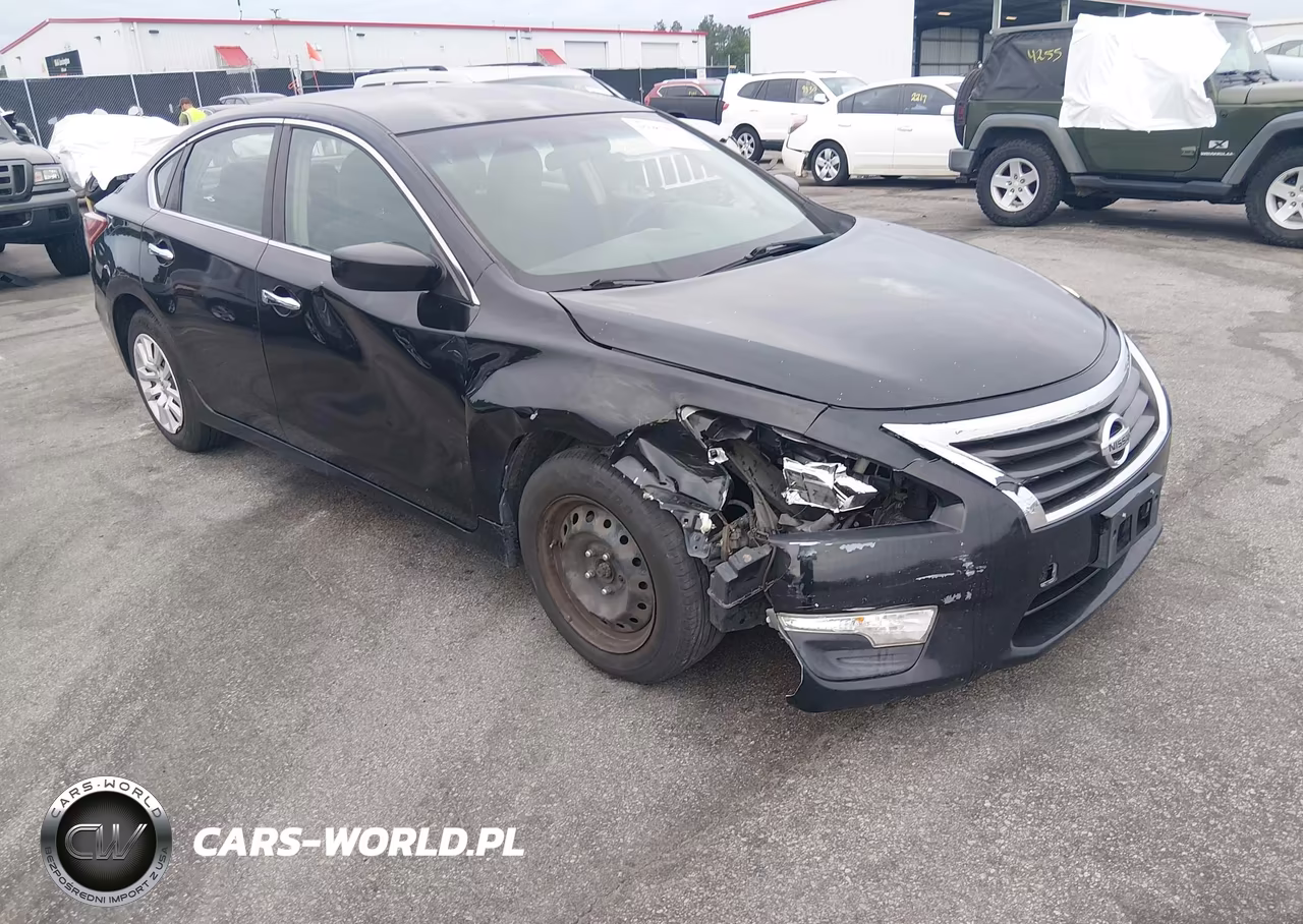 2013 Nissan Altima 2.5 S – zdjęcie 1 z 17