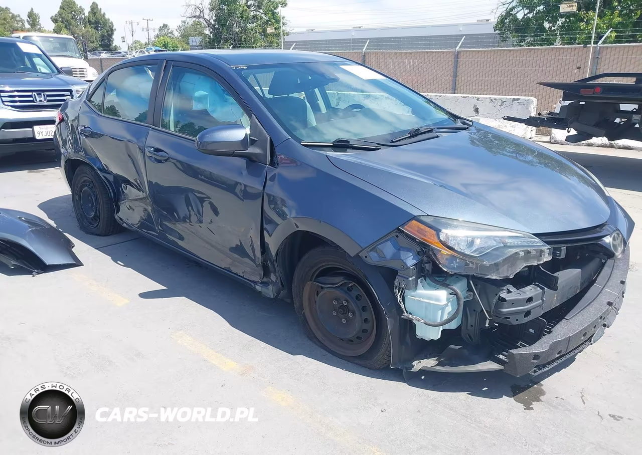 2017 Toyota Corolla Le Eco