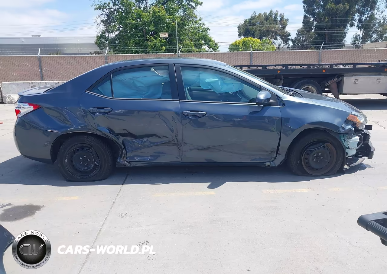 2017 Toyota Corolla Le Eco VIN:2T1BPRHE4HC797752 - 14