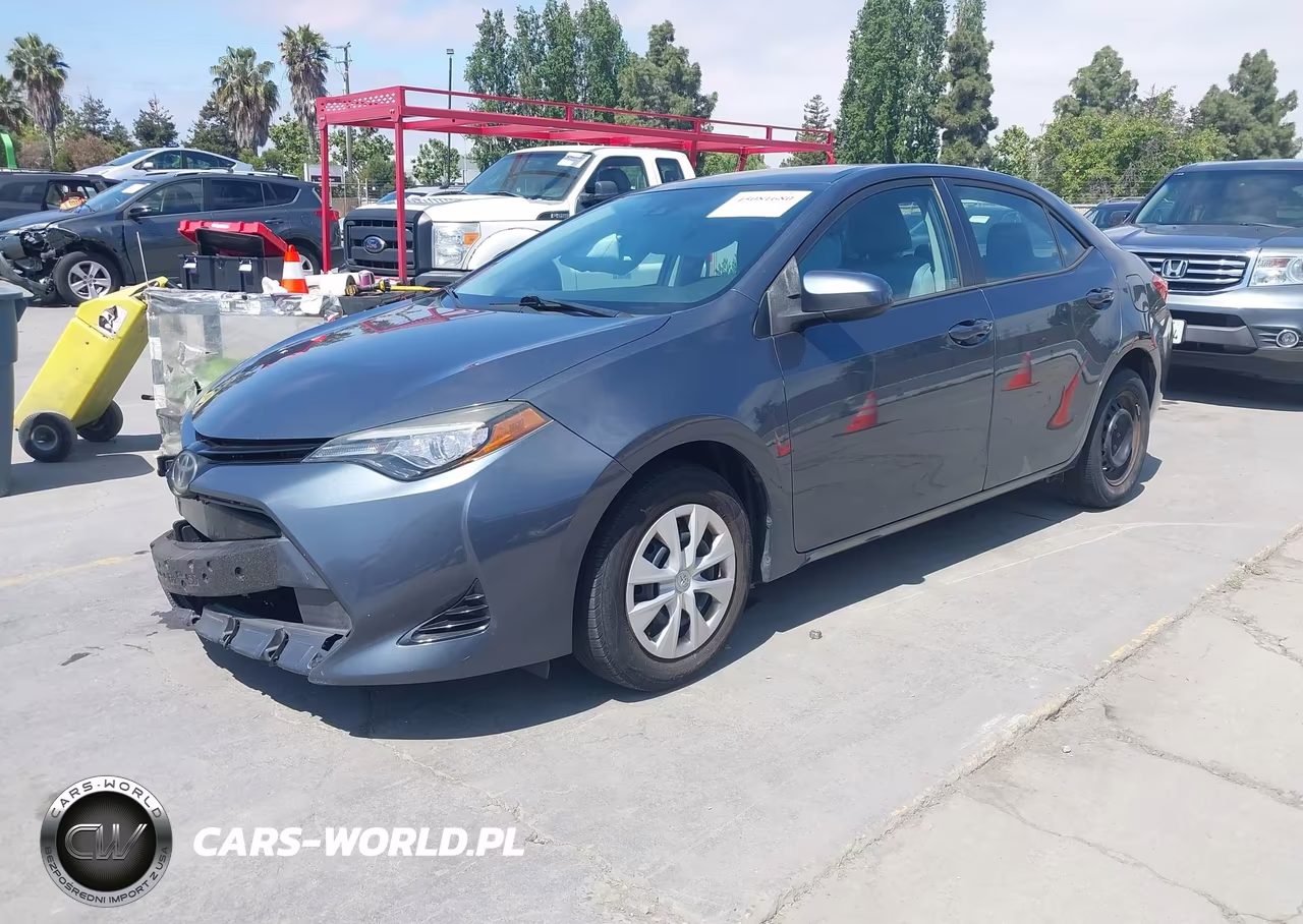 2017 Toyota Corolla Le Eco VIN:2T1BPRHE4HC797752 - 2