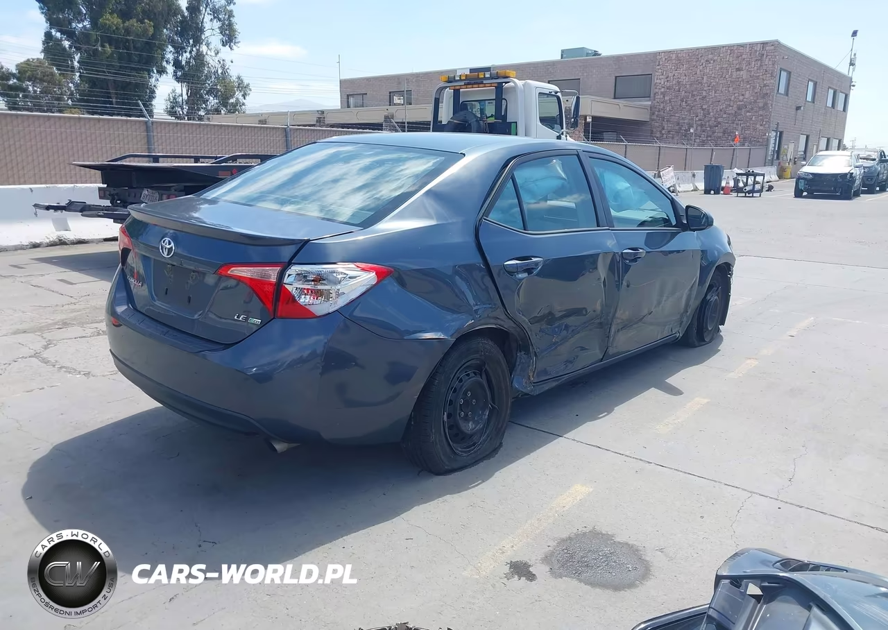 2017 Toyota Corolla Le Eco VIN:2T1BPRHE4HC797752 - 4