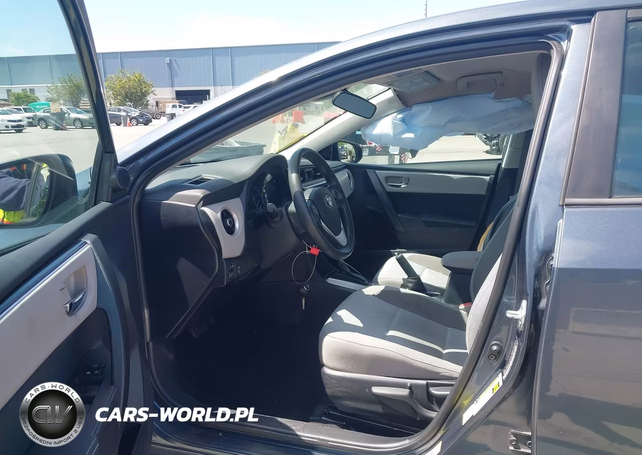 2017 Toyota Corolla Le Eco VIN:2T1BPRHE4HC797752 - 5