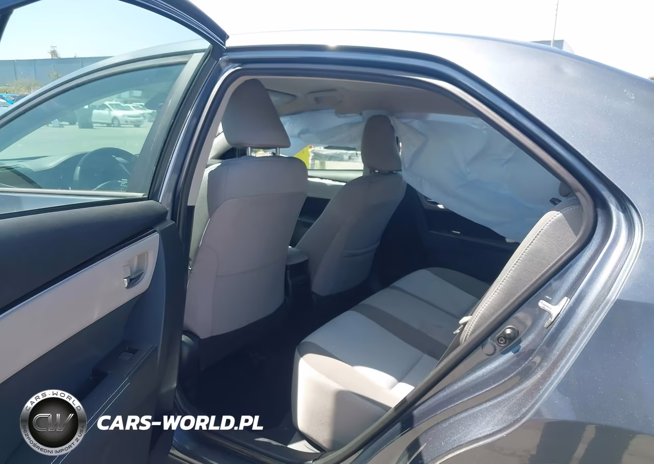 2017 Toyota Corolla Le Eco VIN:2T1BPRHE4HC797752 - 8
