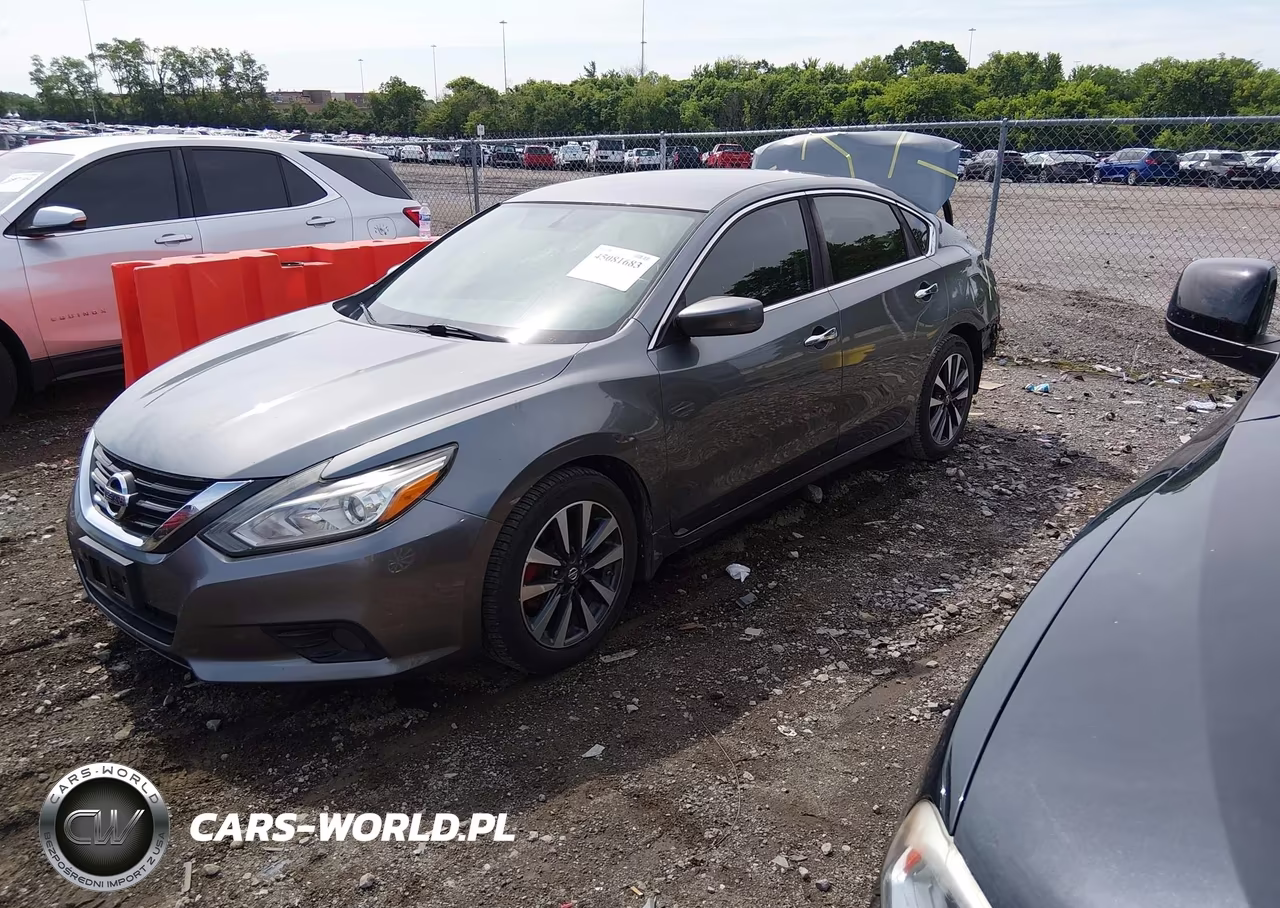 2016 Nissan Altima 2.5 Sv VIN:1N4AL3AP4GC215033 - 2