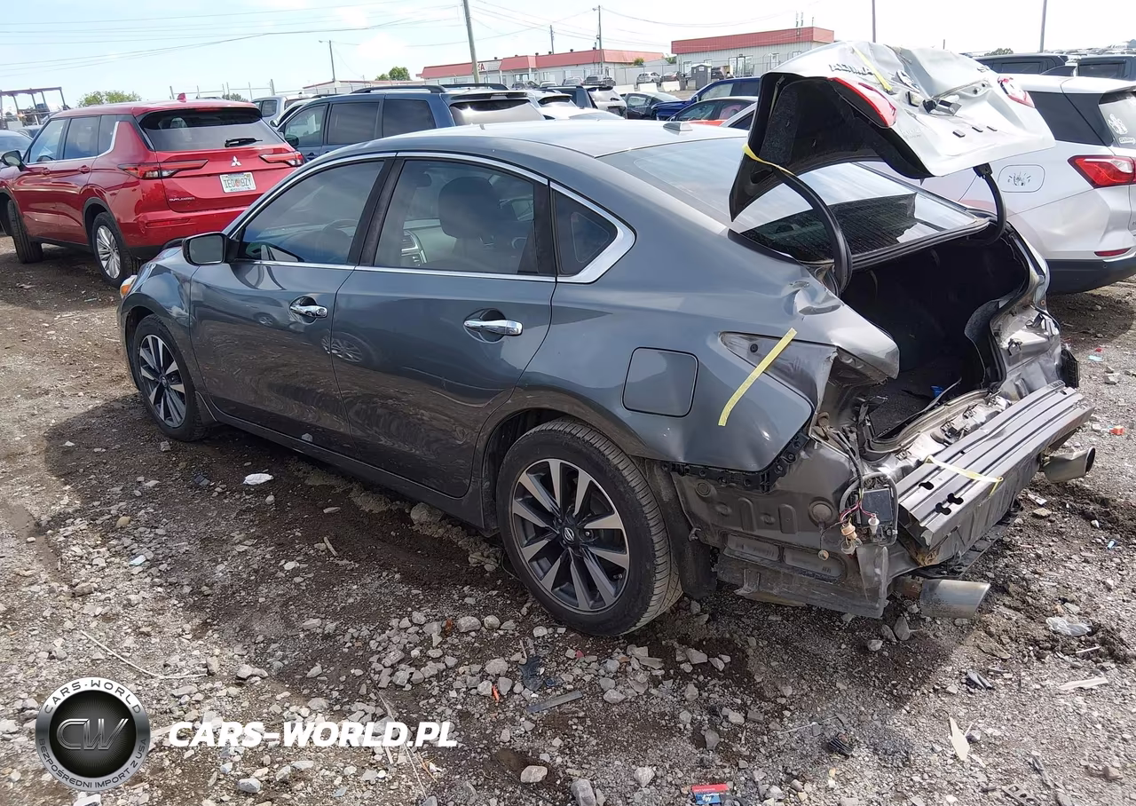 2016 Nissan Altima 2.5 Sv VIN:1N4AL3AP4GC215033 - 3