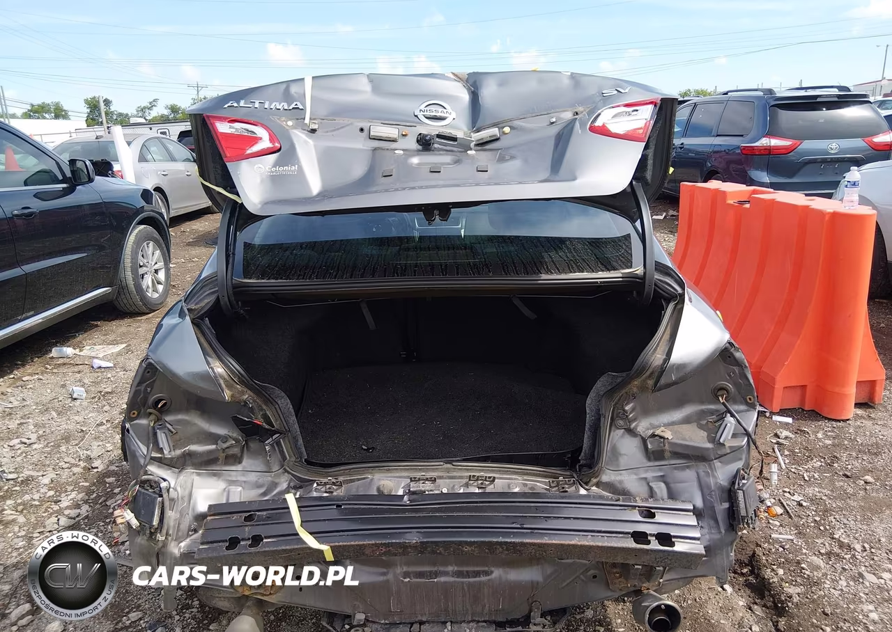 2016 Nissan Altima 2.5 Sv VIN:1N4AL3AP4GC215033 - 6