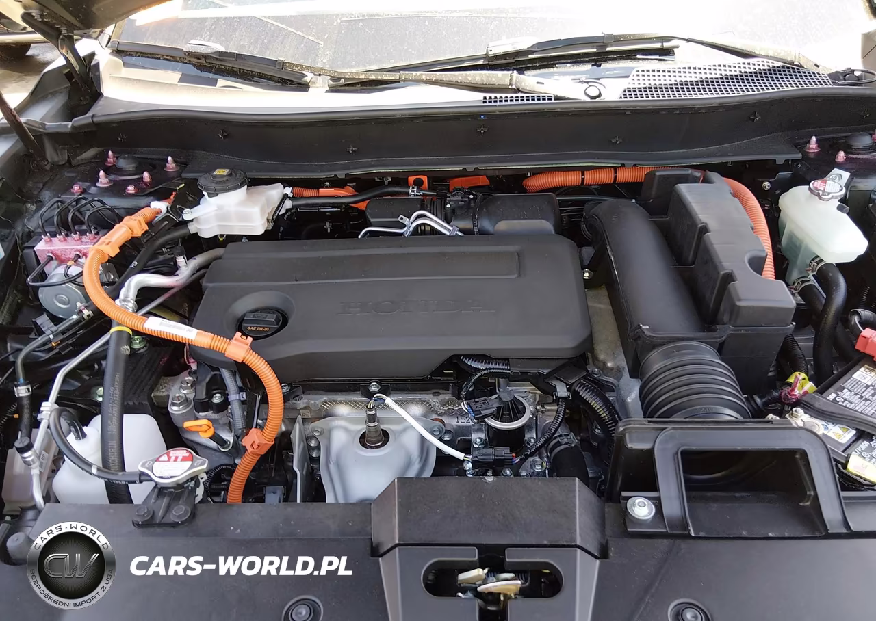 2026 Honda Cr-V Hybrid Awd Sport-L VIN:7FARS6H84TE091881 - 10