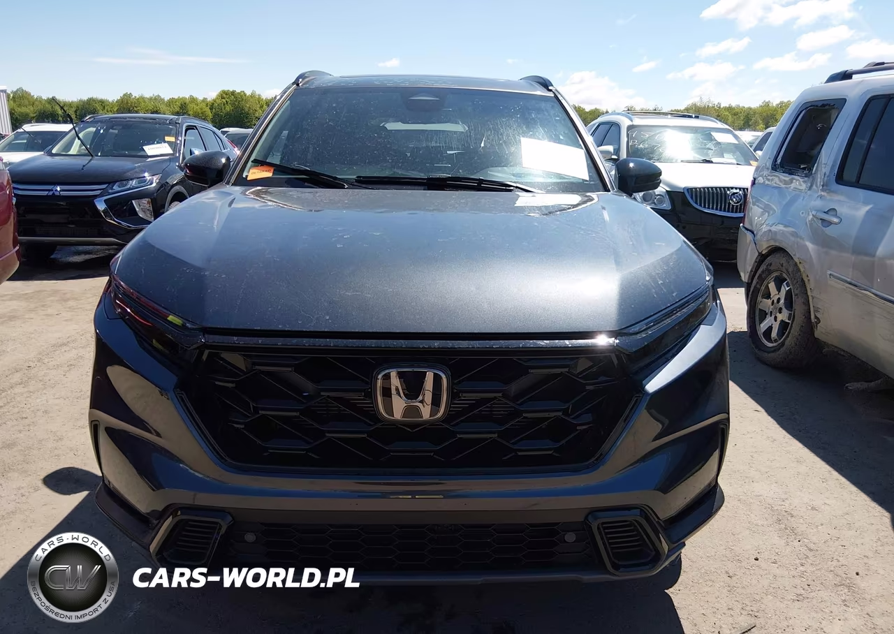 2026 Honda Cr-V Hybrid Awd Sport-L VIN:7FARS6H84TE091881 - 12