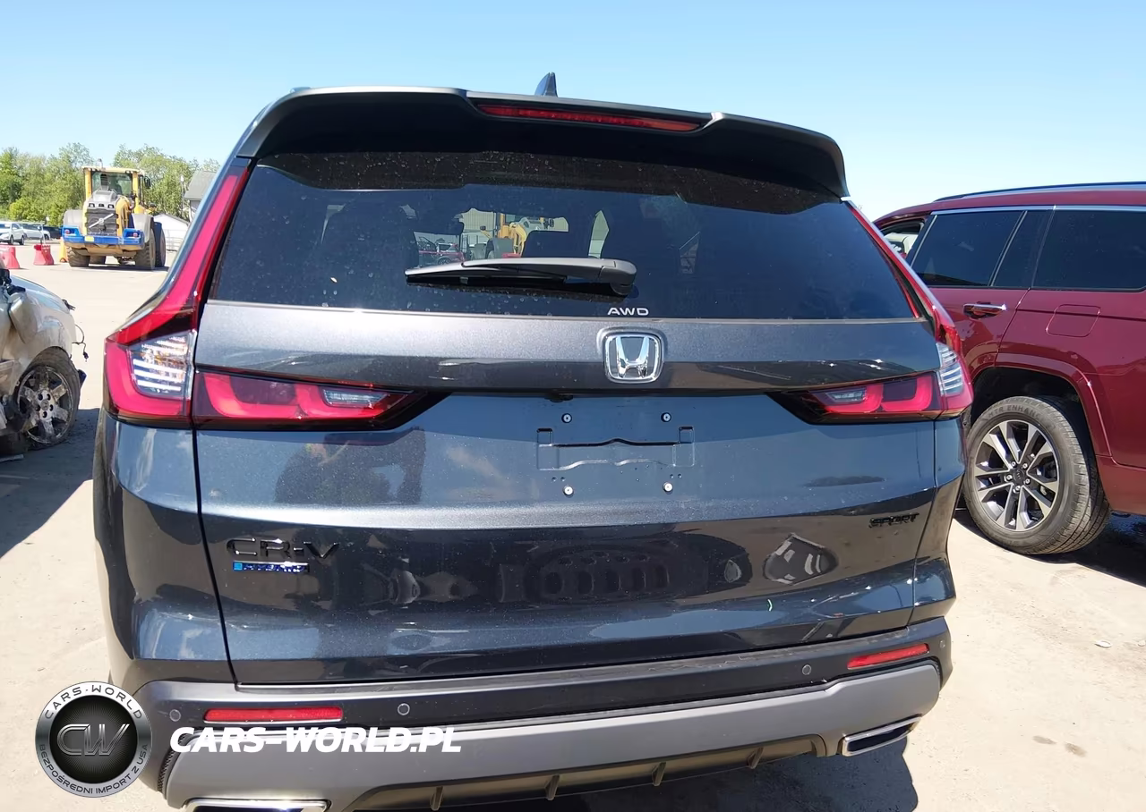 2026 Honda Cr-V Hybrid Awd Sport-L VIN:7FARS6H84TE091881 - 16