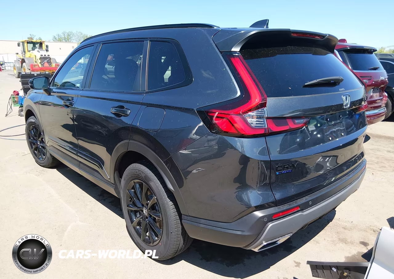 2026 Honda Cr-V Hybrid Awd Sport-L VIN:7FARS6H84TE091881 - 3